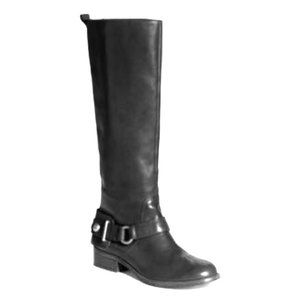 Coach "Natalie" Riding Boot - Black - Size 8